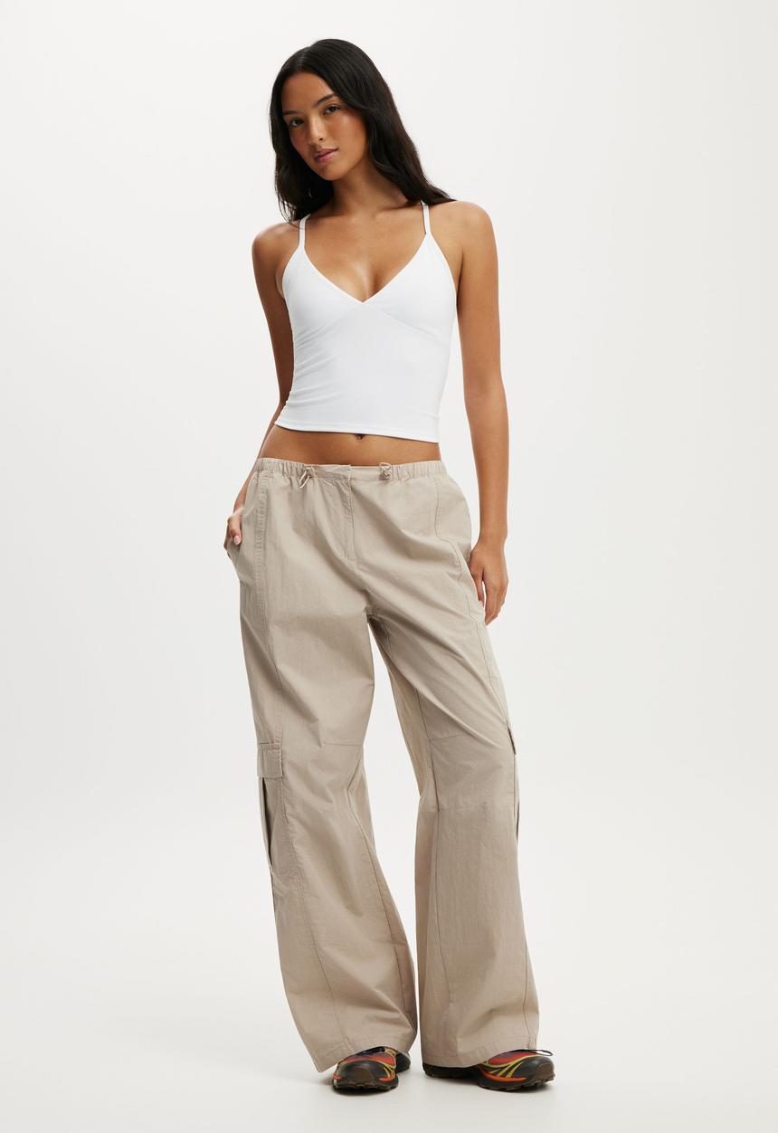 Active Woven Utility Pant - Allspice