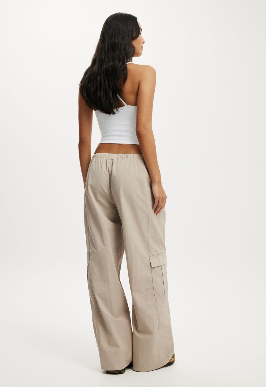 Cotton On - Active Woven Utility Pant - Allspice