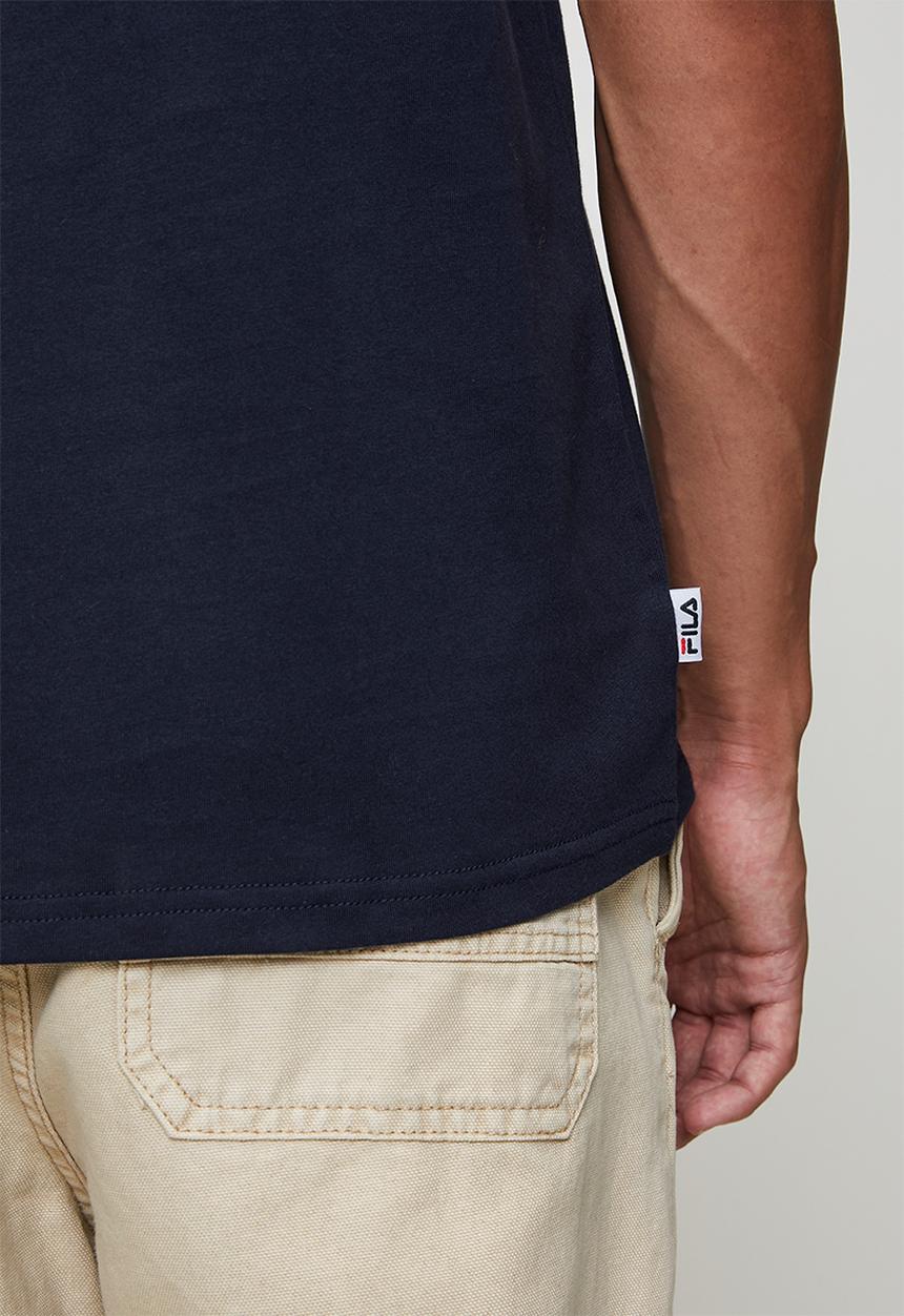FILA - Jack T-Shirt - Fila Blue