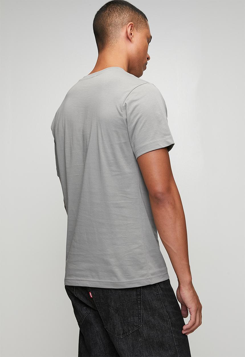Replay - Basic Logo T-Shirt – Grey 