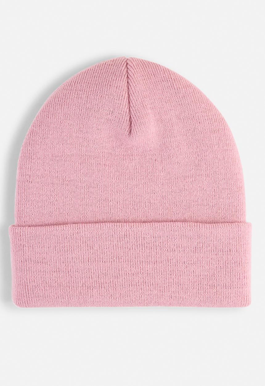 PUMA - Metal Puma Cat High Crown Beanie Poised - Pink