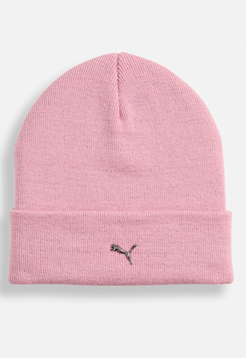 PUMA - Metal Puma Cat High Crown Beanie Poised - Pink