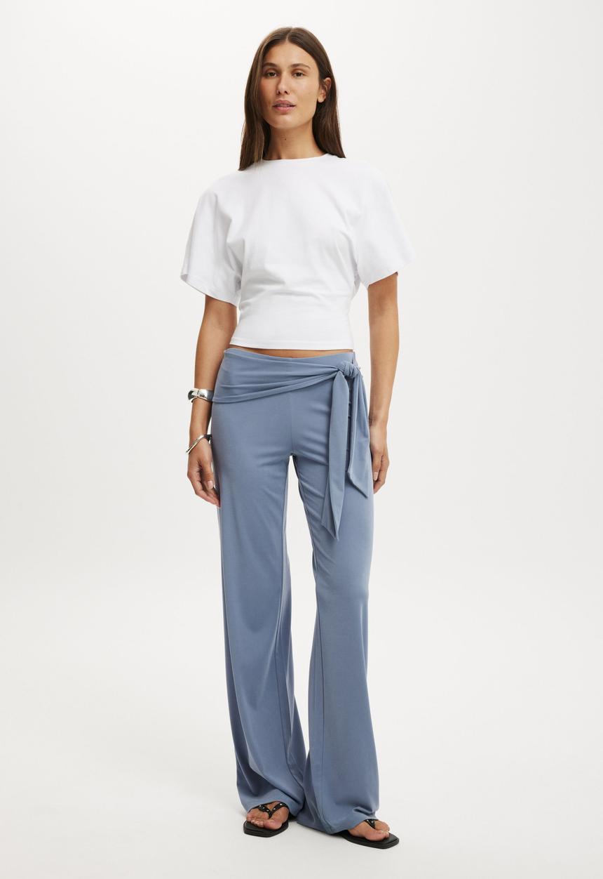 Cotton On - Batwing Short Sleeve Tee - White