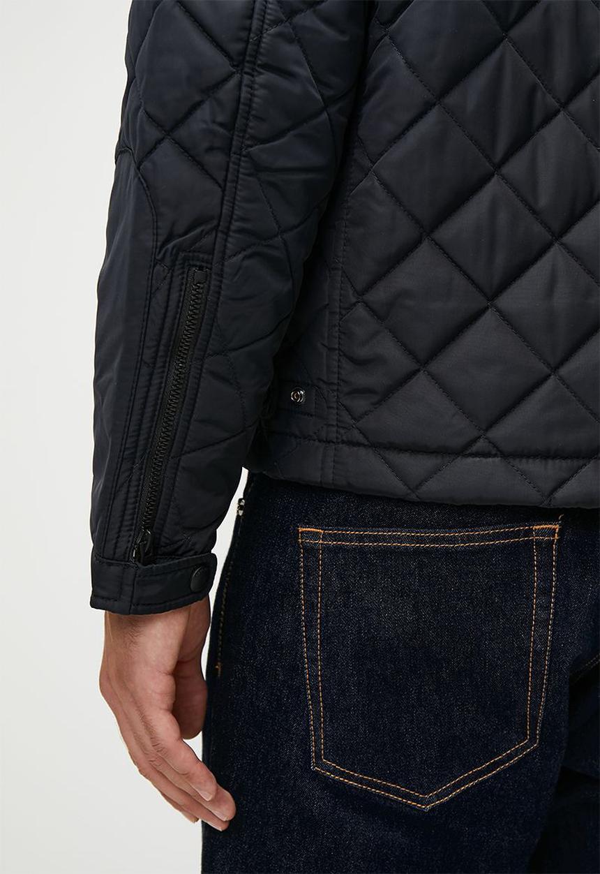 Replay - Giubbotto Regular - Deep Blue