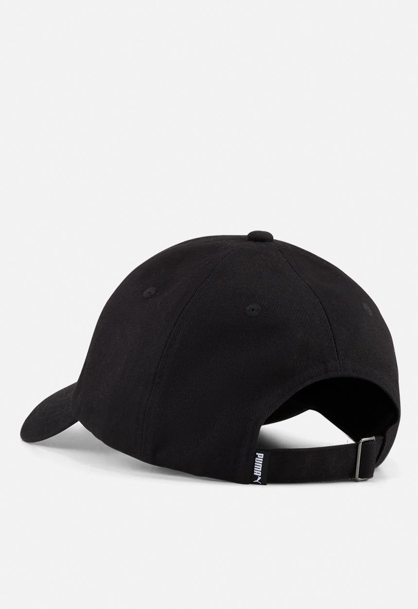 PUMA - Ess Script Dad Cap - Black