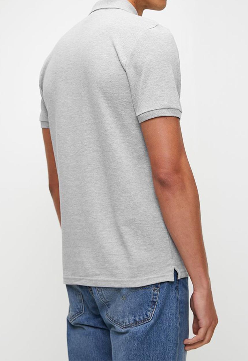 Ben Sherman - Ben Polo Short Sleeve - Grey melange