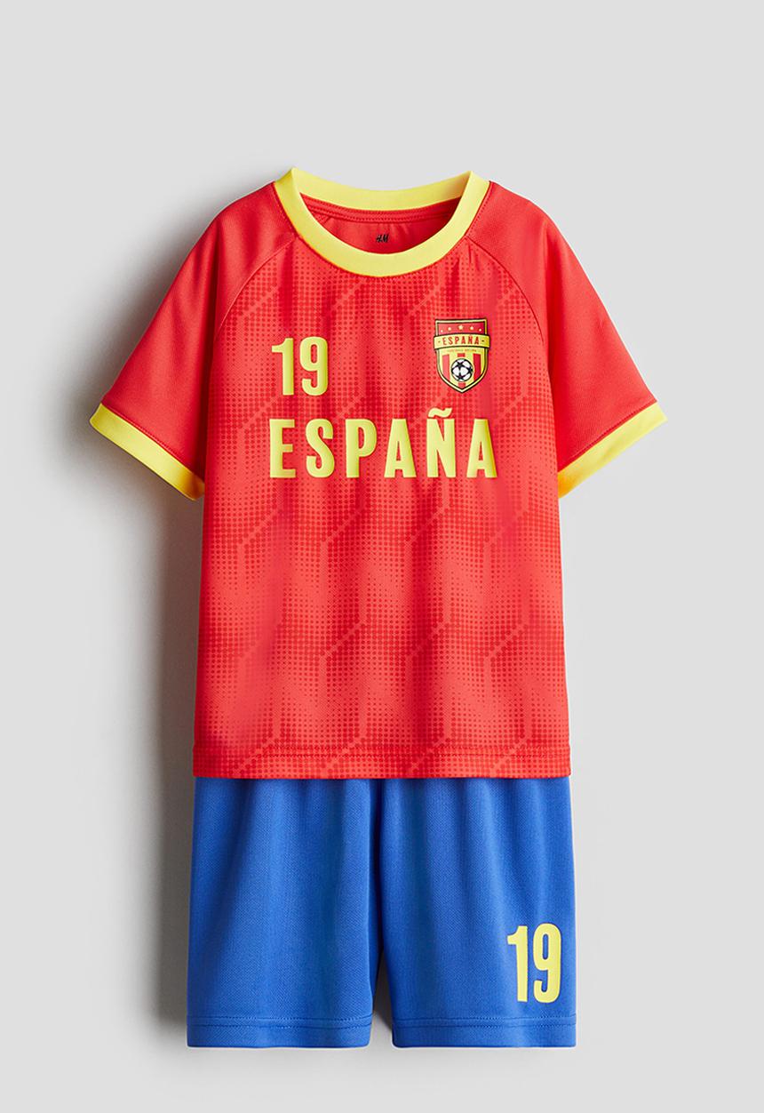 H&M - Football set - red/españa