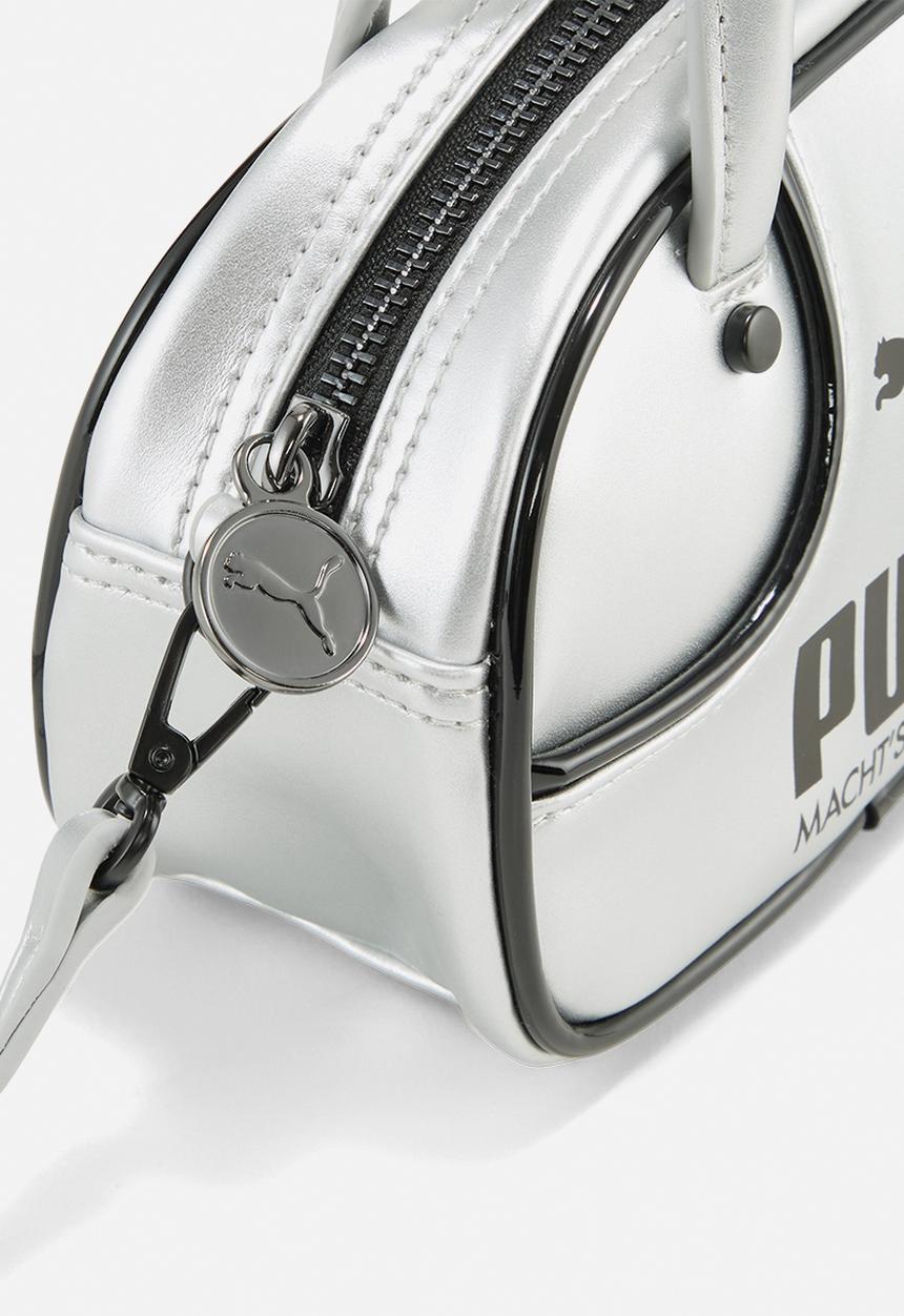 PUMA - Puma 1976 Metallic Micro Grip Bag Glacia - Glacial Gray/Black