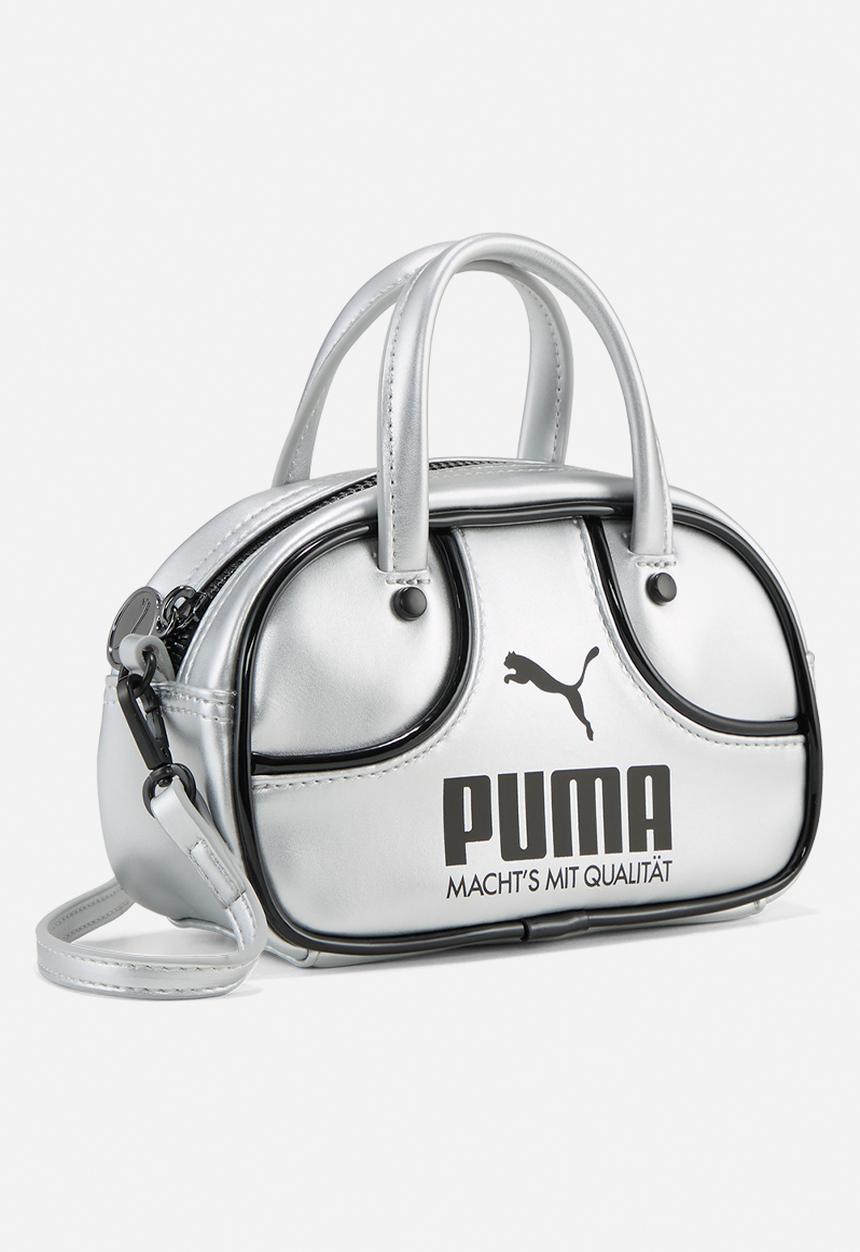 Puma 1976 Metallic Micro Grip Bag Glacia - Beige