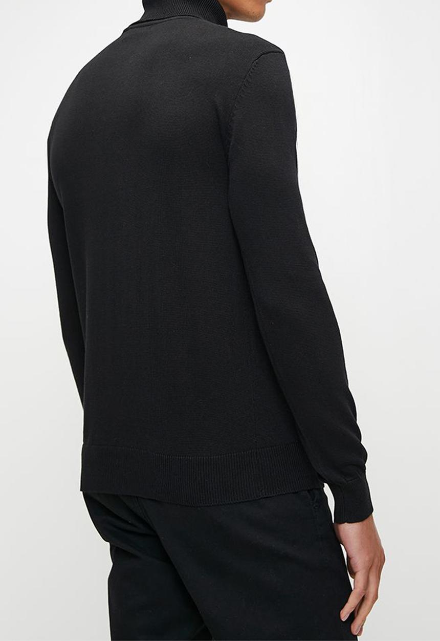 Brave Soul - Knitwear - jet black