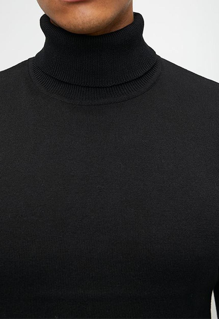 Brave Soul - Knitwear - jet black