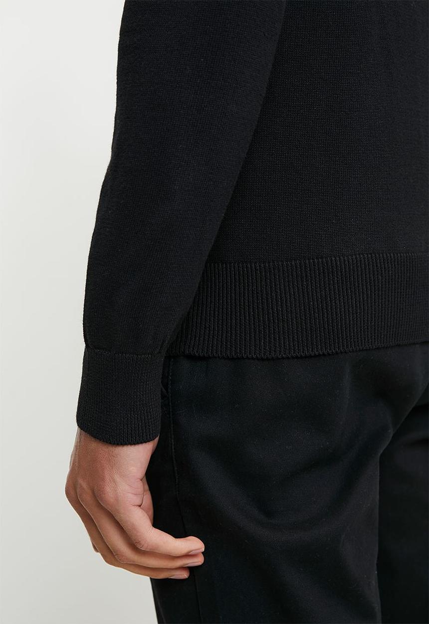 Brave Soul - Knitwear - jet black