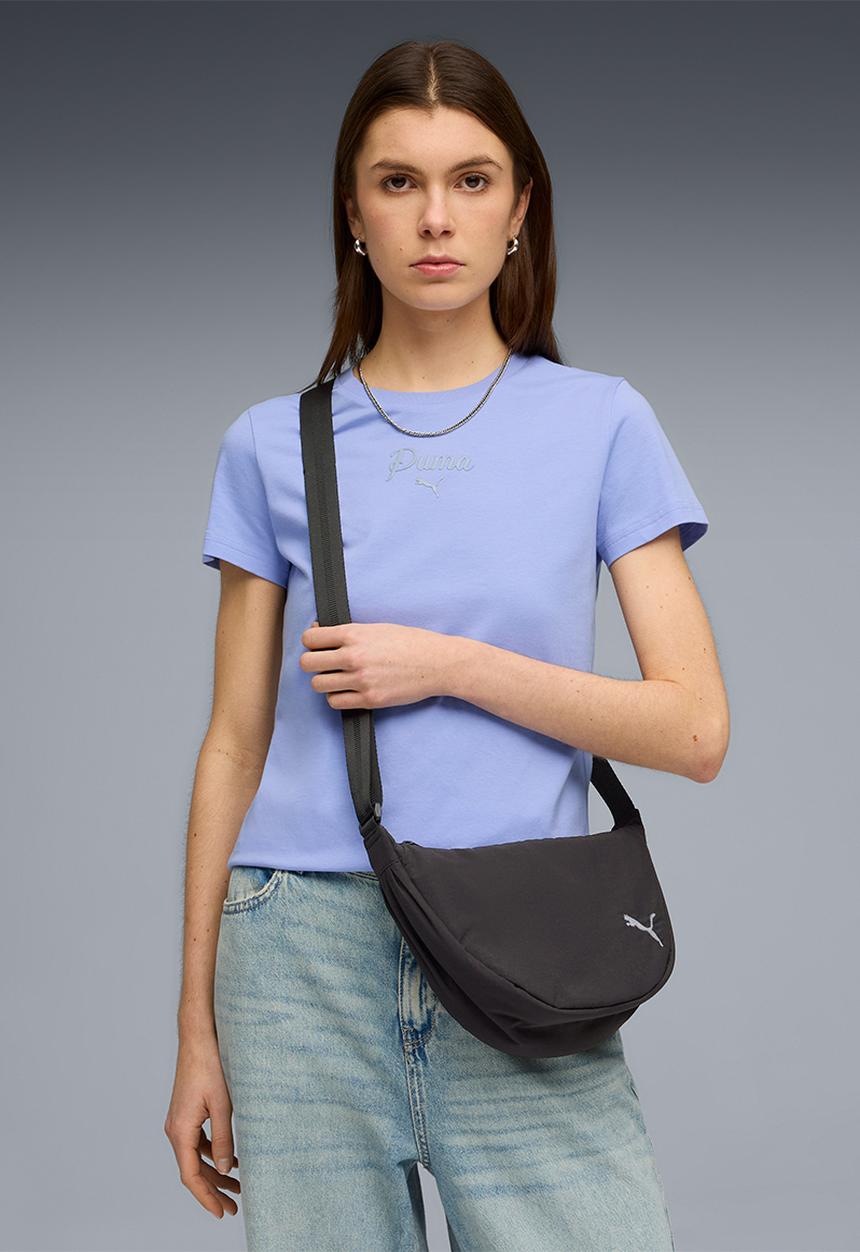 PUMA - Her half moon bag- puma black
