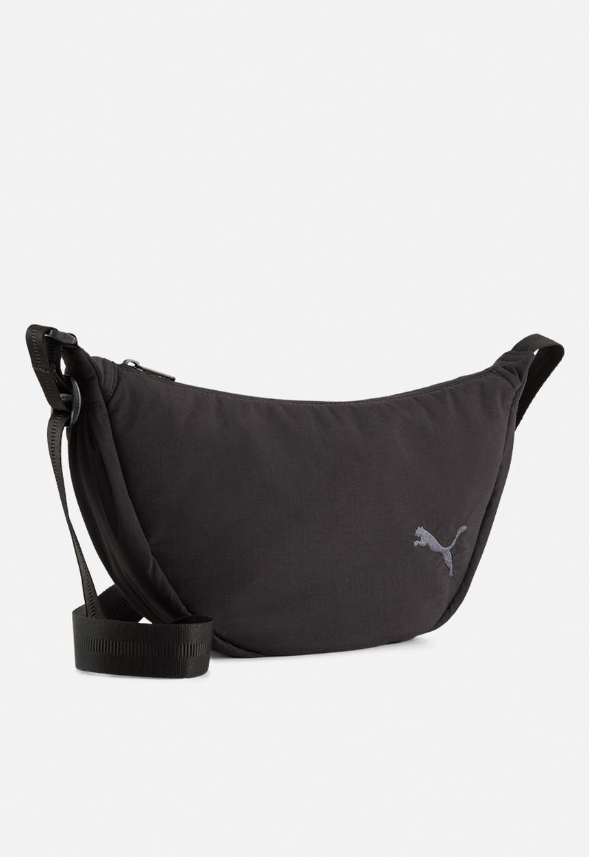 PUMA - Her half moon bag- puma black