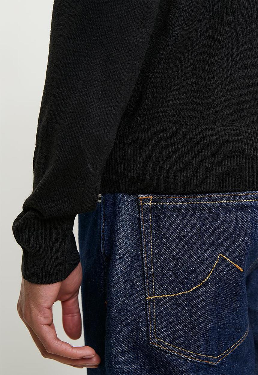 Brave Soul - Knitwear - Jet Black