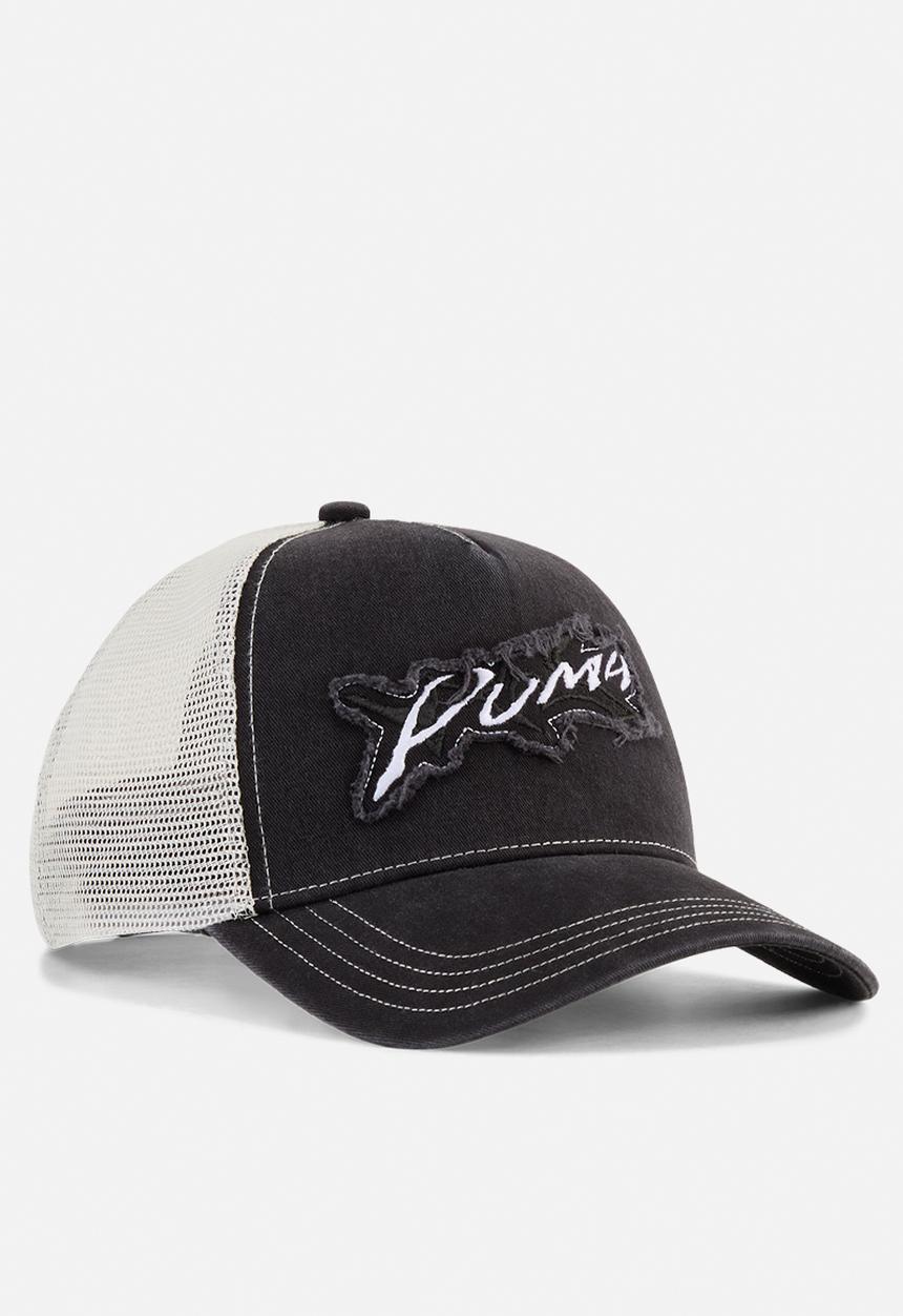 PUMA - Pumatech-X Trucker Cap - Puma Black