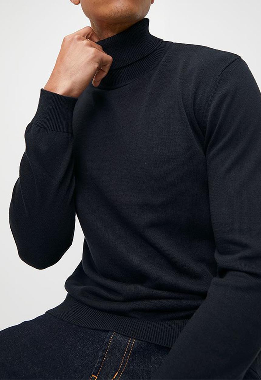 Brave Soul - Knitwear - Midnight Navy