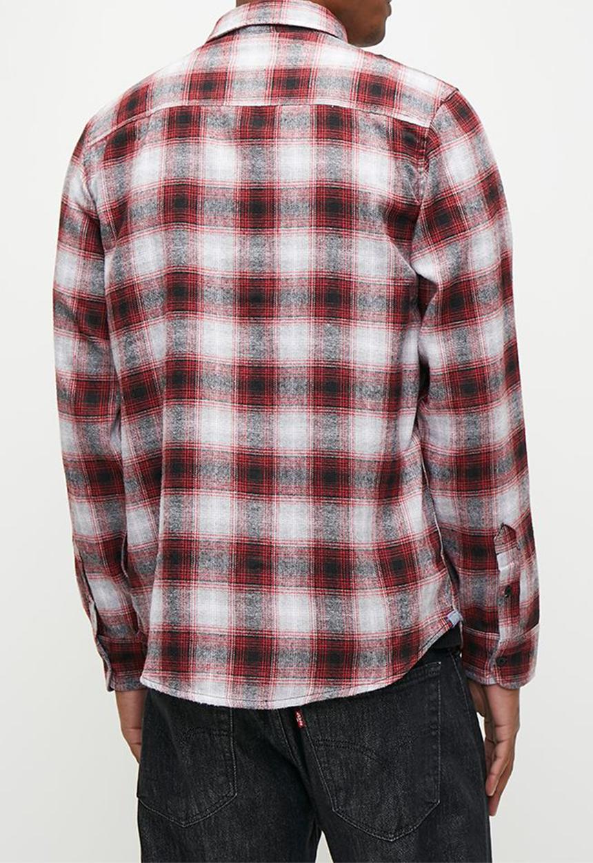 Brave Soul - Shirts - Red