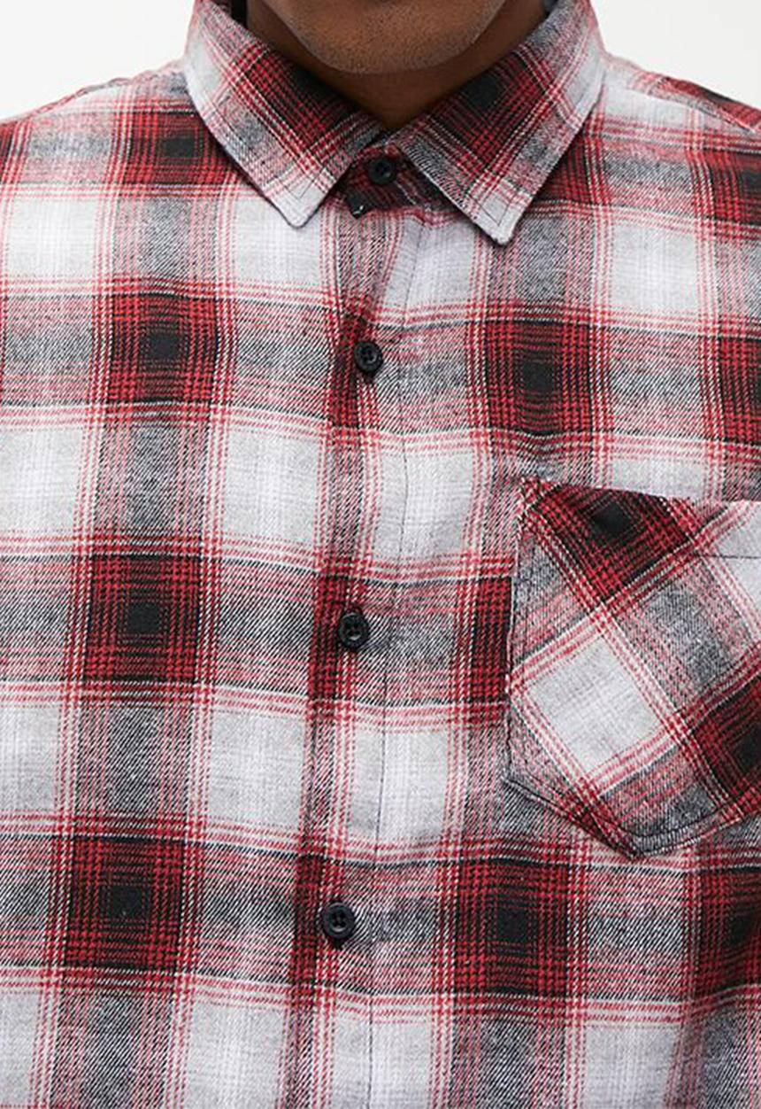 Brave Soul - Shirts - Red