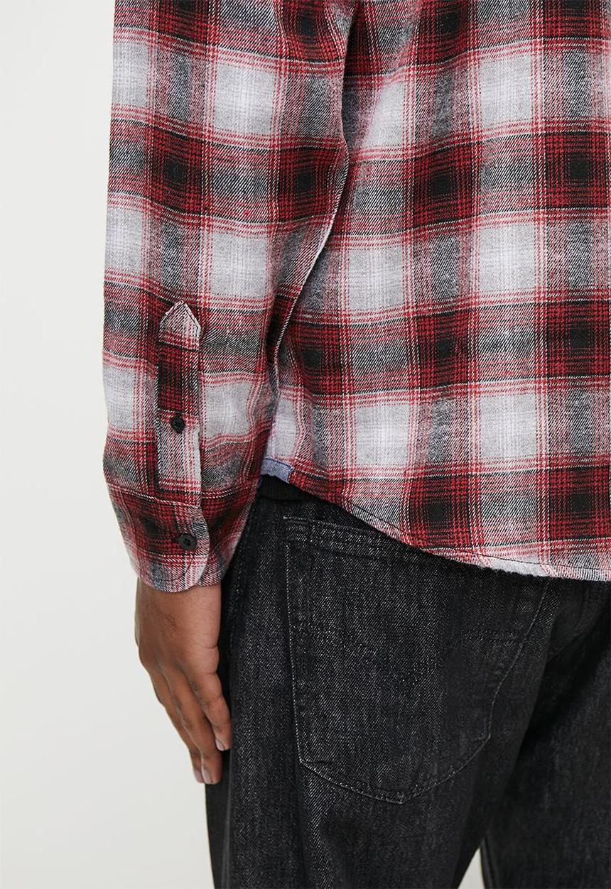 Brave Soul - Shirts - Red