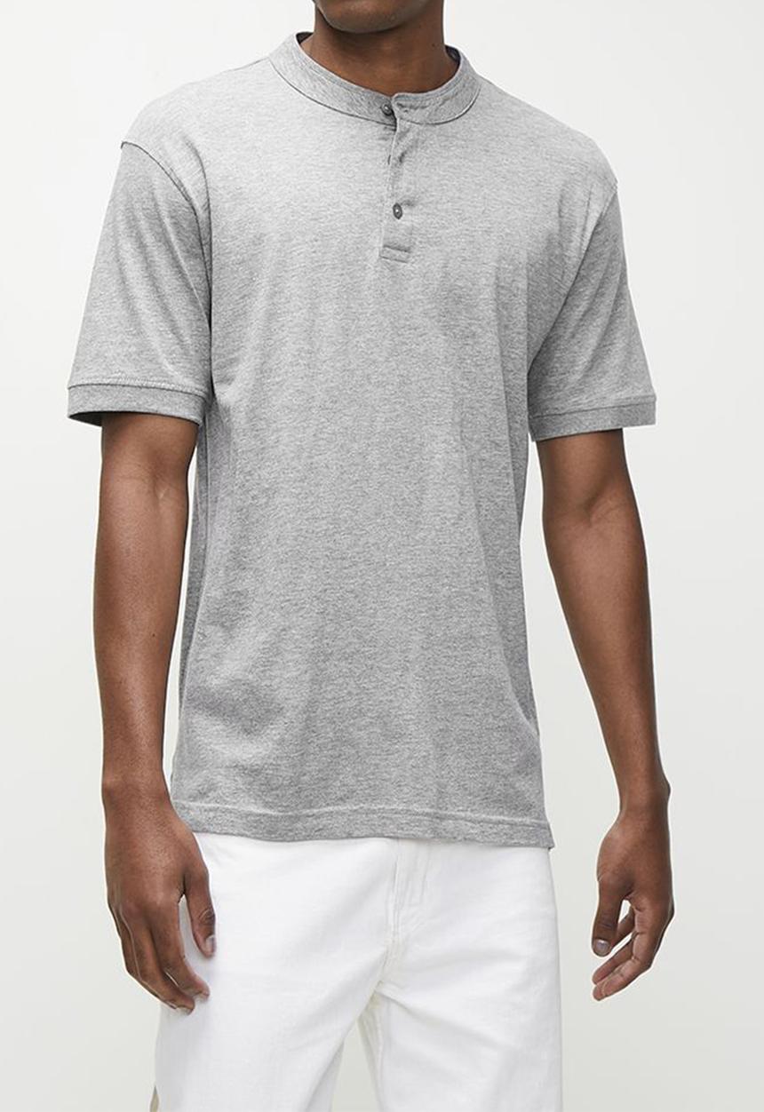Brave Soul - Henley 3pk  T-Shirts - multi