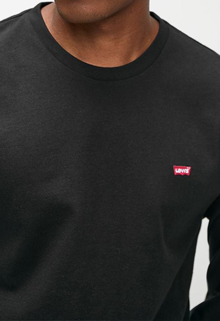 Levi’s® - Long sleeve original hm tee za - jet black