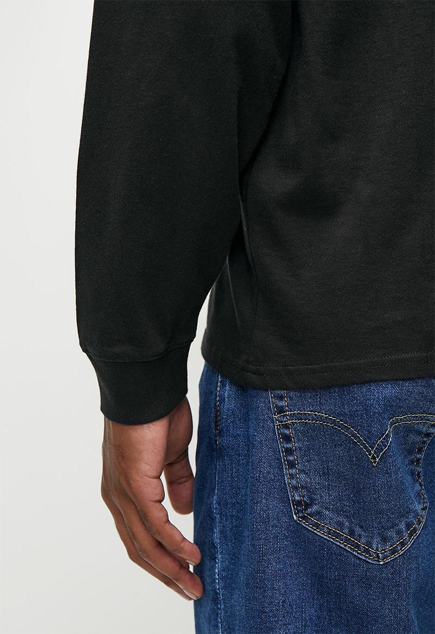 Levi’s® - Long sleeve original hm tee za - jet black