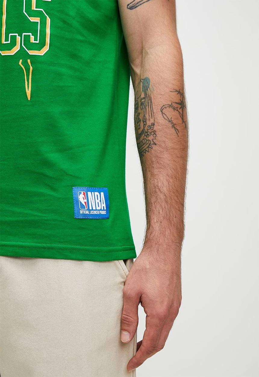 NBA - Nba bold & block T-shirt celtics - green