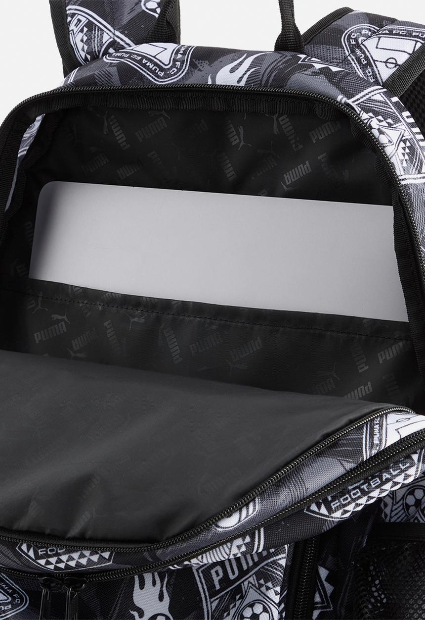 PUMA - Puma Academy Aop Backpack - Puma Black - Football Aop