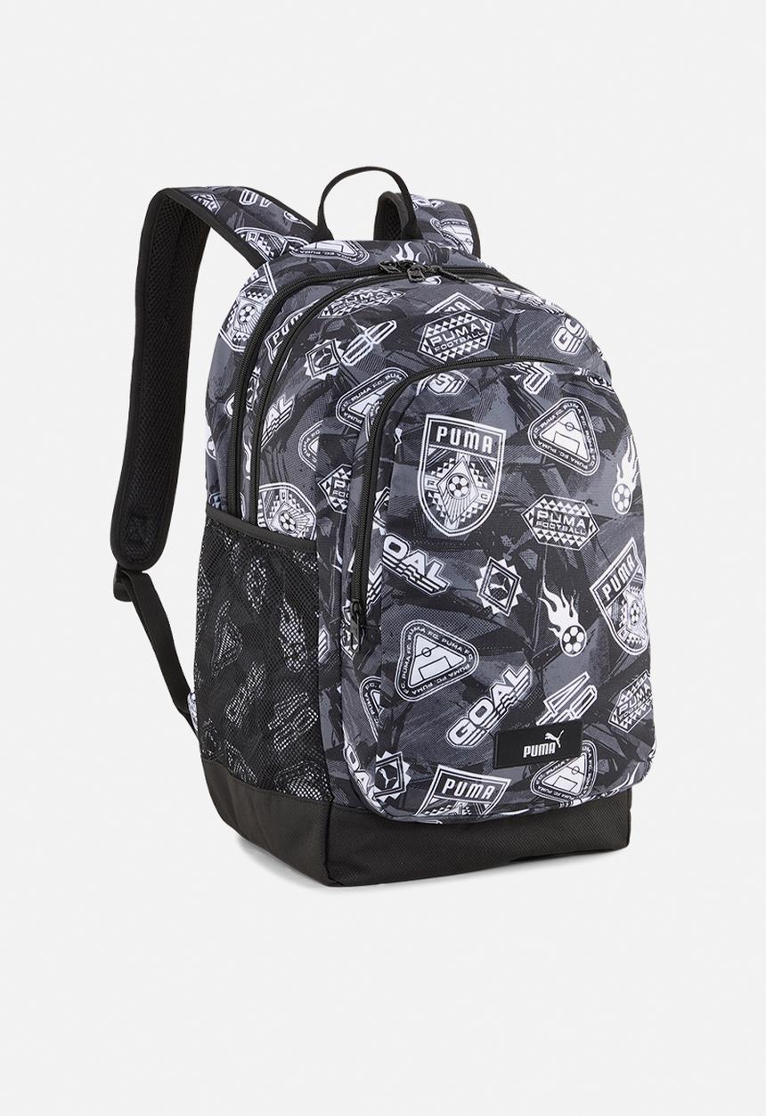 PUMA - Puma Academy Aop Backpack - Puma Black - Football Aop