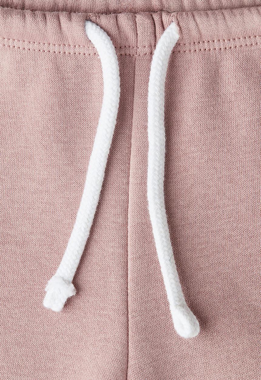 H&M - Brushed-inside joggers - dusty pink