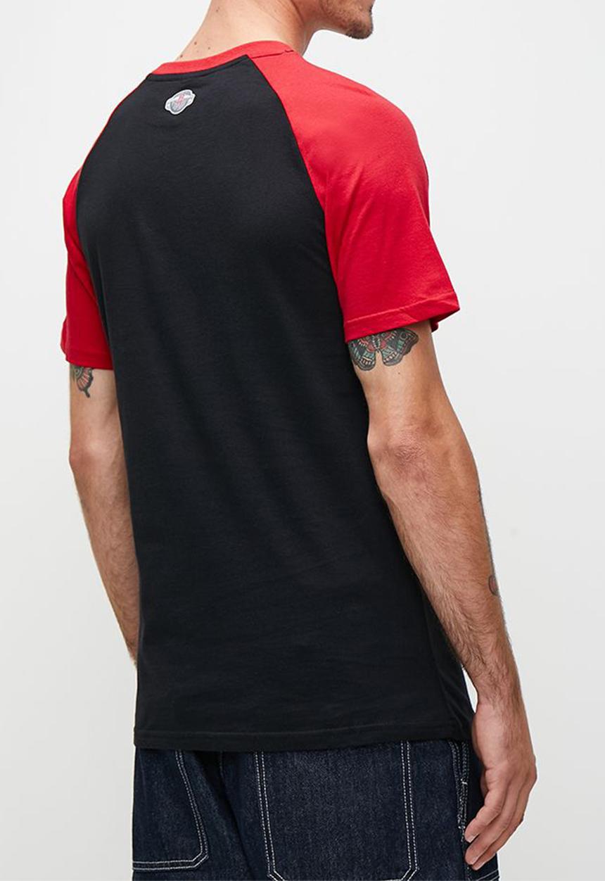 NBA - Nba bold & block T-shirt rockets - black