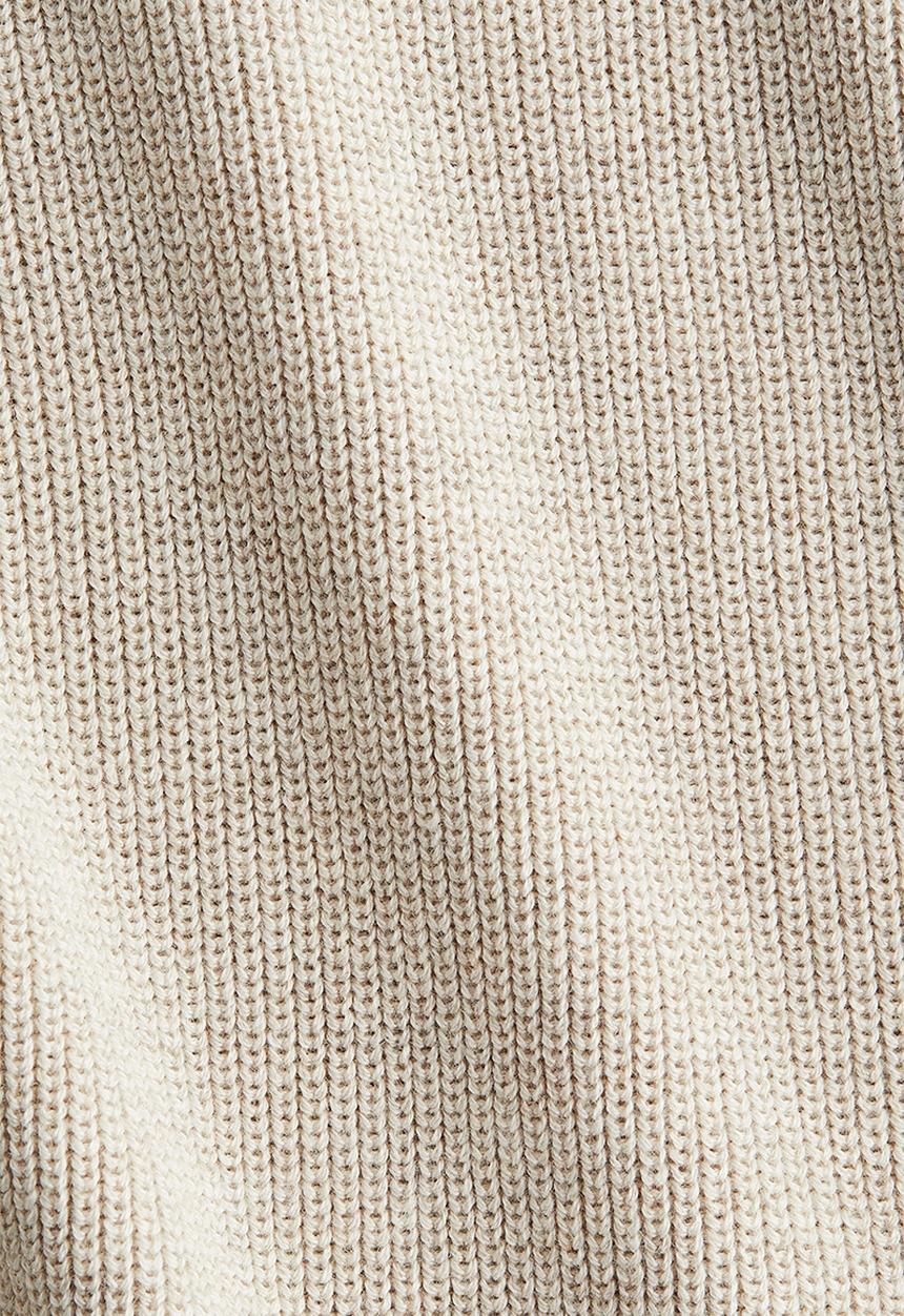 H&M - Rib-knit jumper - light beige