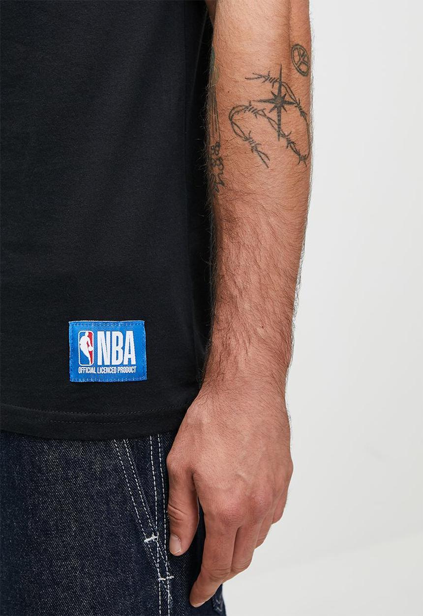 NBA - Nba bold & block T-shirt rockets - black