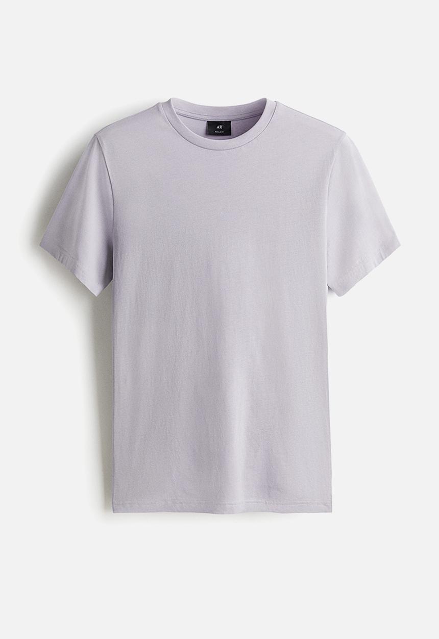 H&M - Regular fit T-shirt - light purple