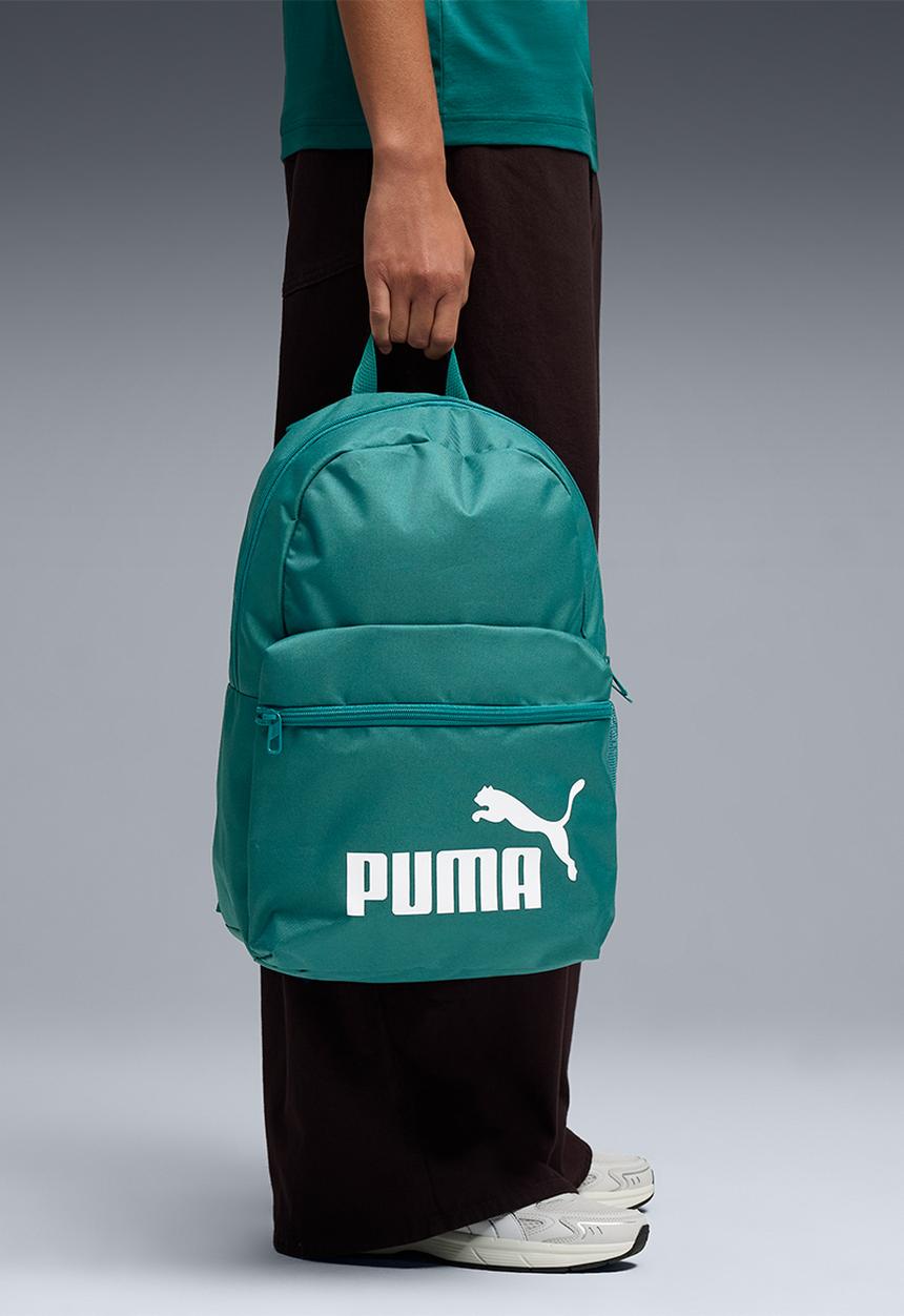 PUMA - Puma Phase Backpack - Emerald Ice