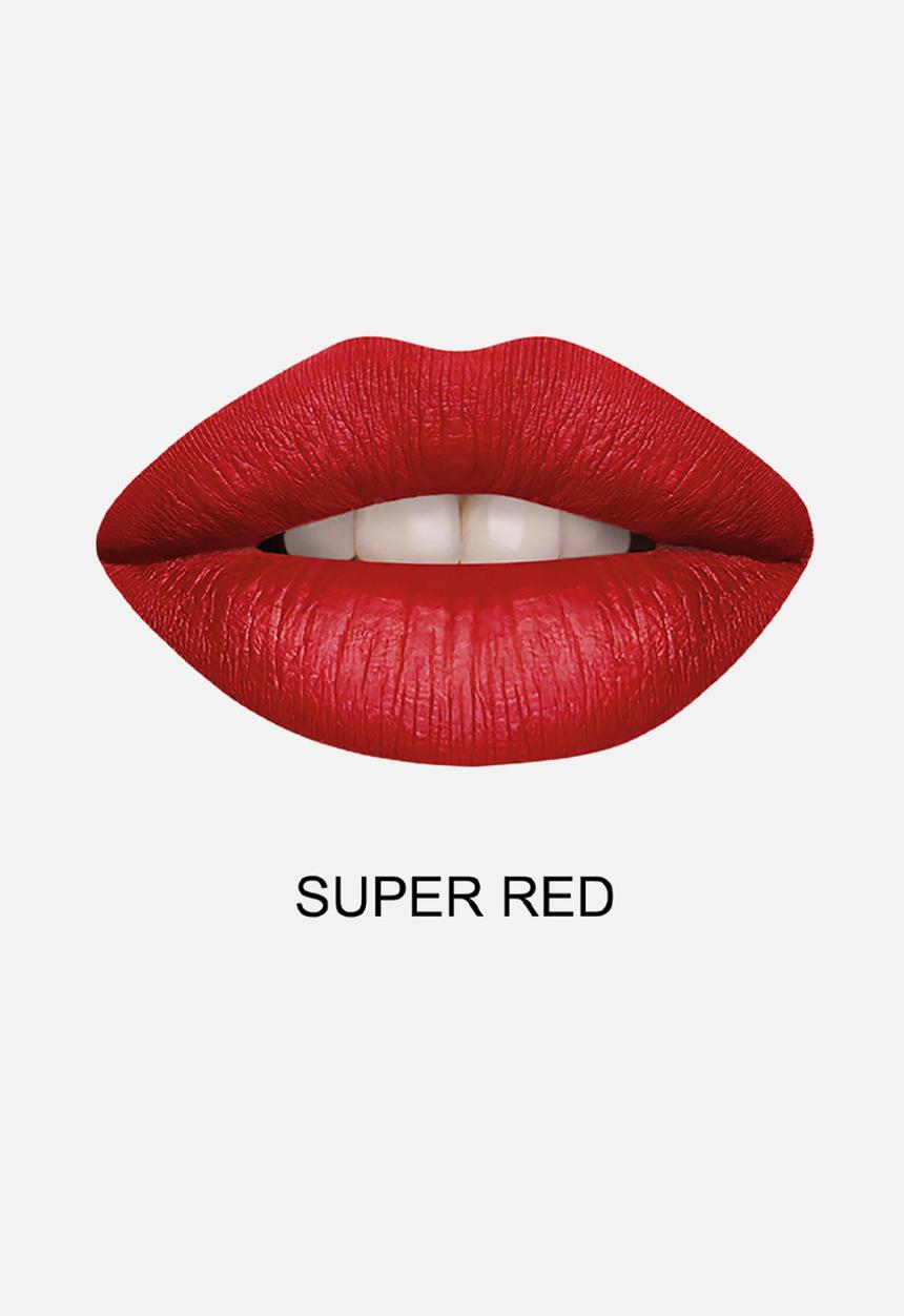 Yardley London - Stayfast Liquid Matte Vinyl Lipstick - Super Red