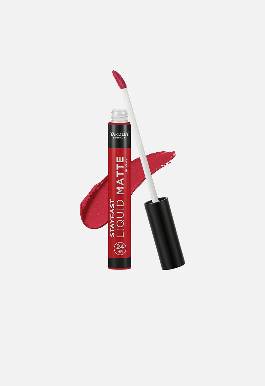 Stayfast Liquid Matte Vinyl Lipstick - Super Red