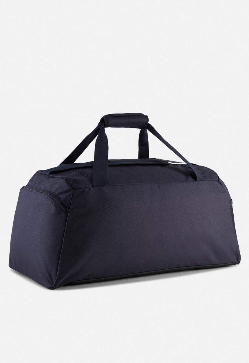 PUMA - Puma Fundamental Medium Sports Bag - New Navy-Apple Spritz