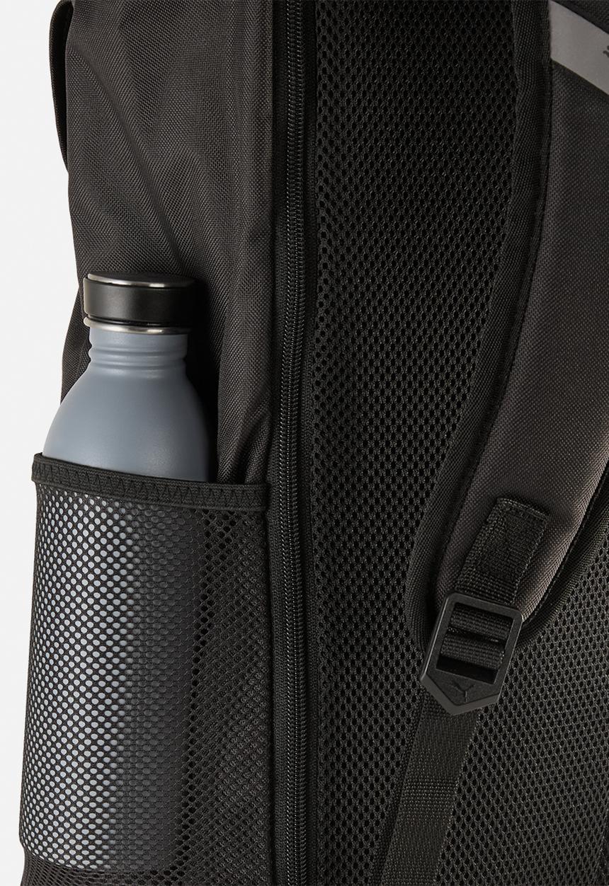 PUMA - Pumatech Roll Top Backpack - Puma Black