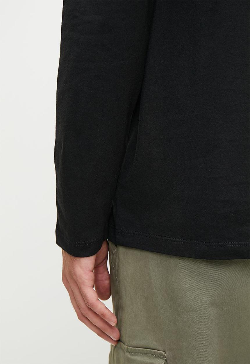 Replay - Lutho long sleeve T-shirt - black