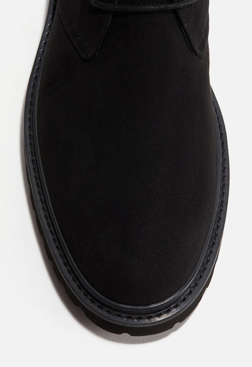 H&M - Chukka boots - black