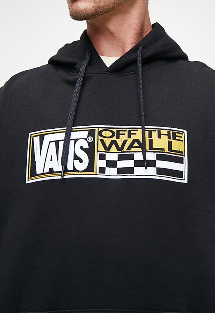 Vans - Hi Stretch Pullover - Black
