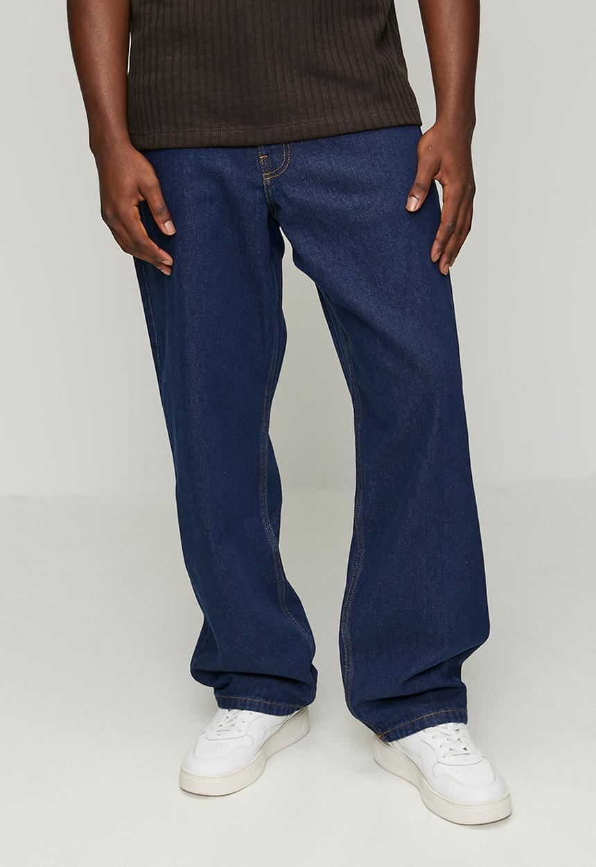 Vans - Check-5 Loose Denim Pant - Darkwash Blue