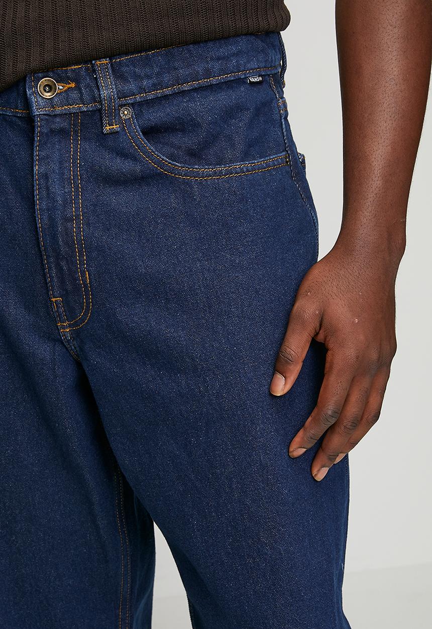 Vans - Check-5 Loose Denim Pant - Darkwash Blue