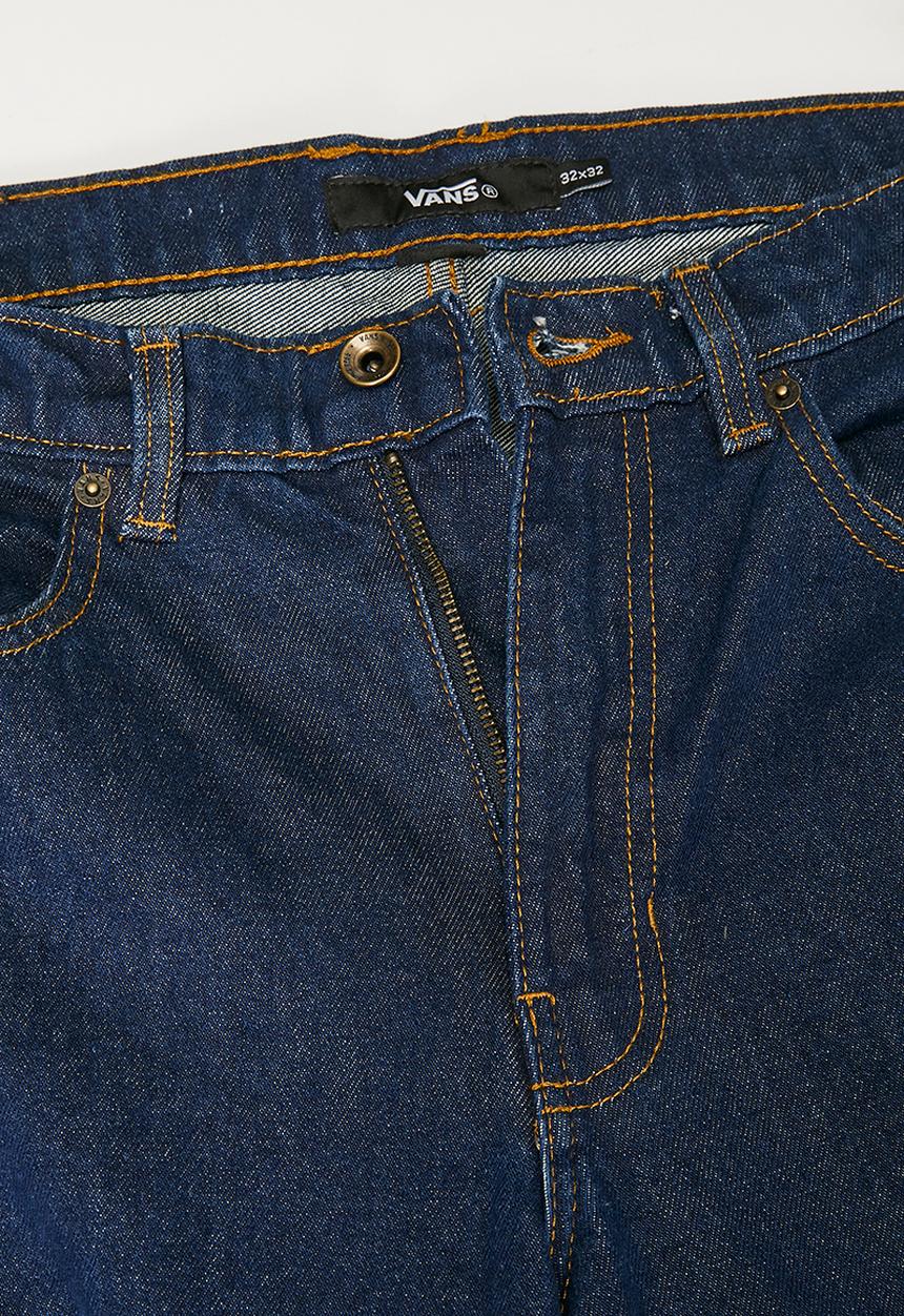 Vans - Check-5 Loose Denim Pant - Darkwash Blue