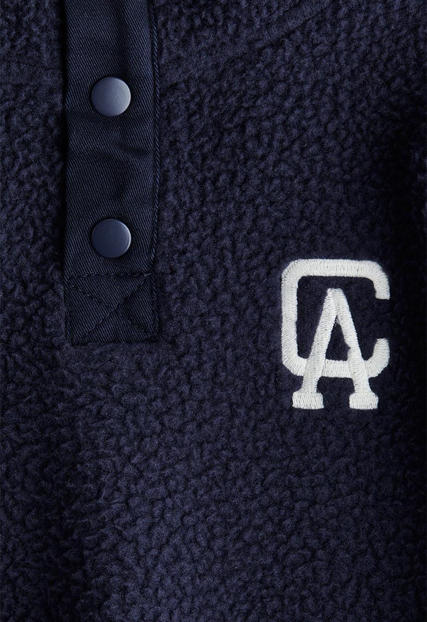 H&M - Teddy sweatshirt - dark blue ca