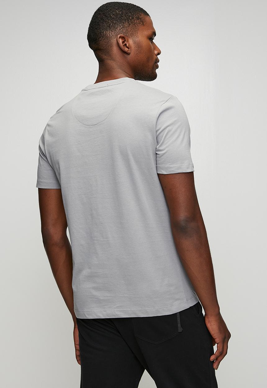 S.P.C.C - Elias Tee  - Mid Grey