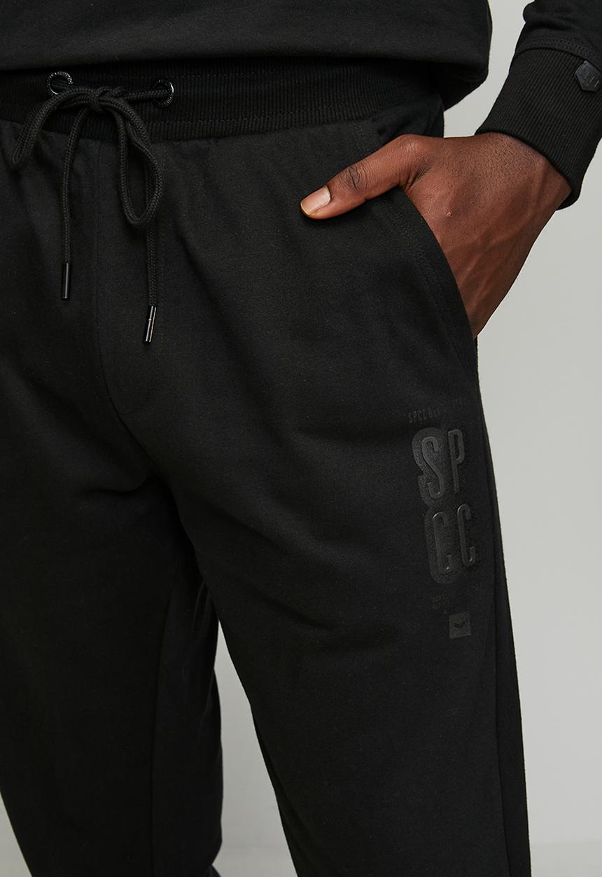 S.P.C.C - Miles Track Pant  - Black
