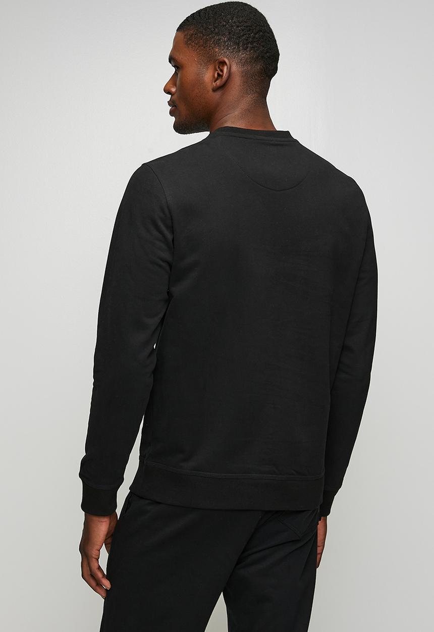 S.P.C.C - Miles Sweat  - Black